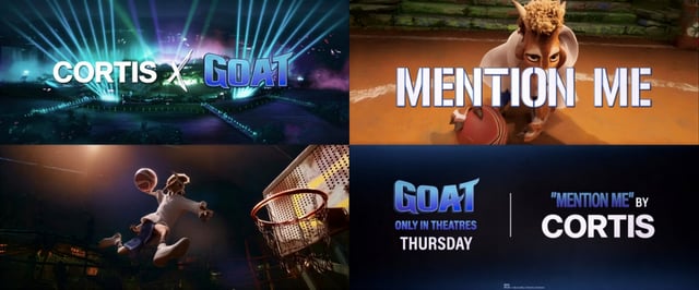 /사진=소니 픽쳐스 애니메이션 'GOAT'