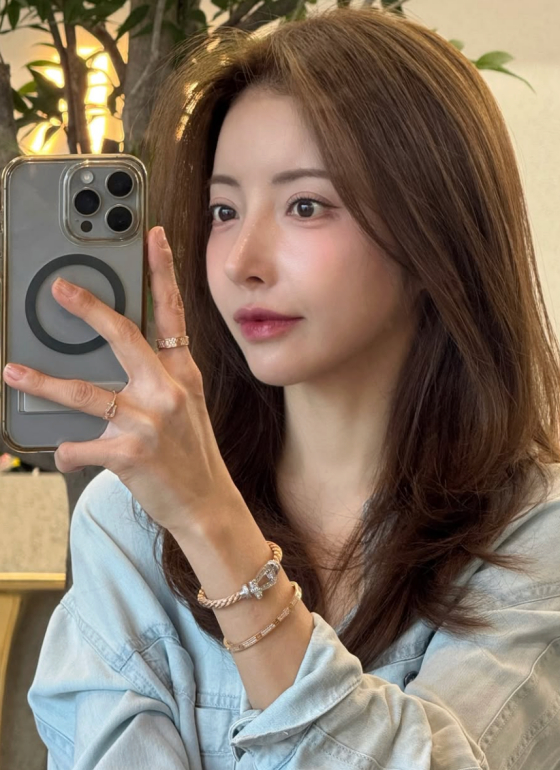/사진=최수정 SNS