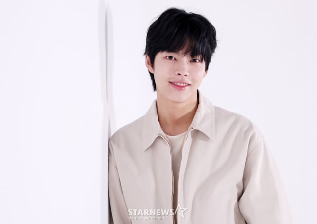 배우 박윤호 AAA 수상 내방 인터뷰 /사진=김휘선 기자 hwijpg@