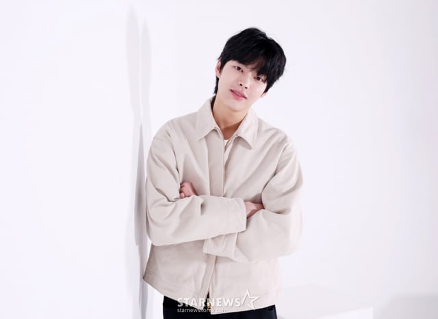 배우 박윤호 AAA 수상 내방 인터뷰 /사진=김휘선 기자 hwijpg@