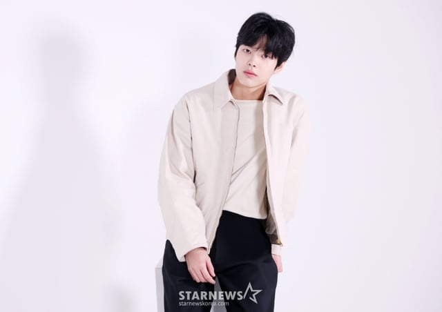 배우 박윤호 AAA 수상 내방 인터뷰 /사진=김휘선 기자 hwijpg@