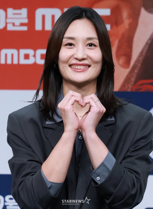 전 배구선수 표승주 /사진=(서울=뉴스1) 권현진 기자