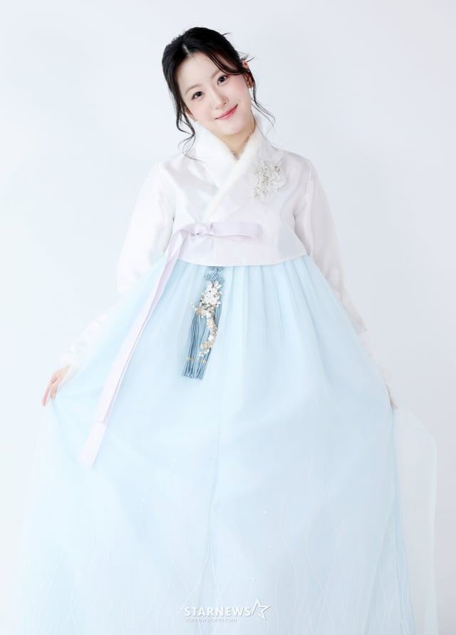 가수 오유진 /사진=김휘선 기자 hwijpg@