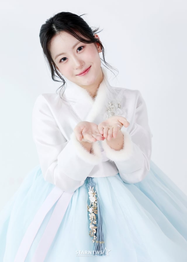 가수 오유진 /사진=김휘선 기자 hwijpg@