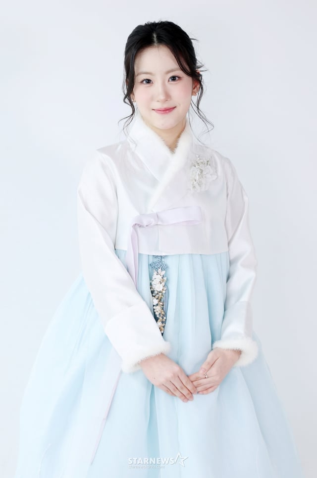가수 오유진 /사진=김휘선 기자 hwijpg@