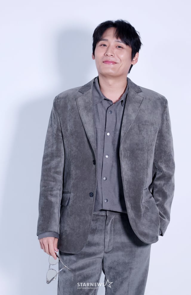 'AAA2025' 씬 스틸러상 수상자 배우 최대훈 /사진=김휘선 기자 hwijpg@