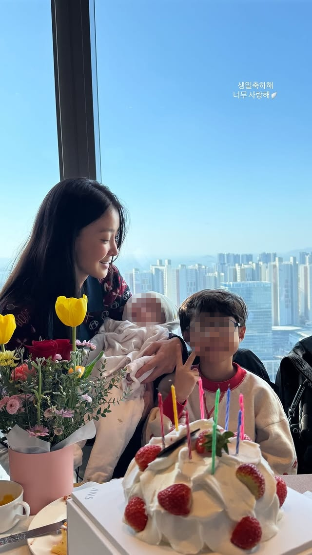 /사진=이시영 SNS