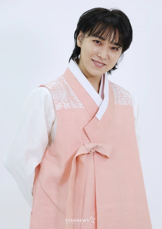 2026.02.12 가수 성민 한복 인터뷰 /사진=이동훈