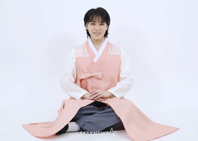 2026.02.12 가수 성민 한복 인터뷰 /사진=이동훈