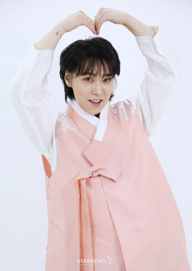 2026.02.12 가수 성민 한복 인터뷰 /사진=이동훈