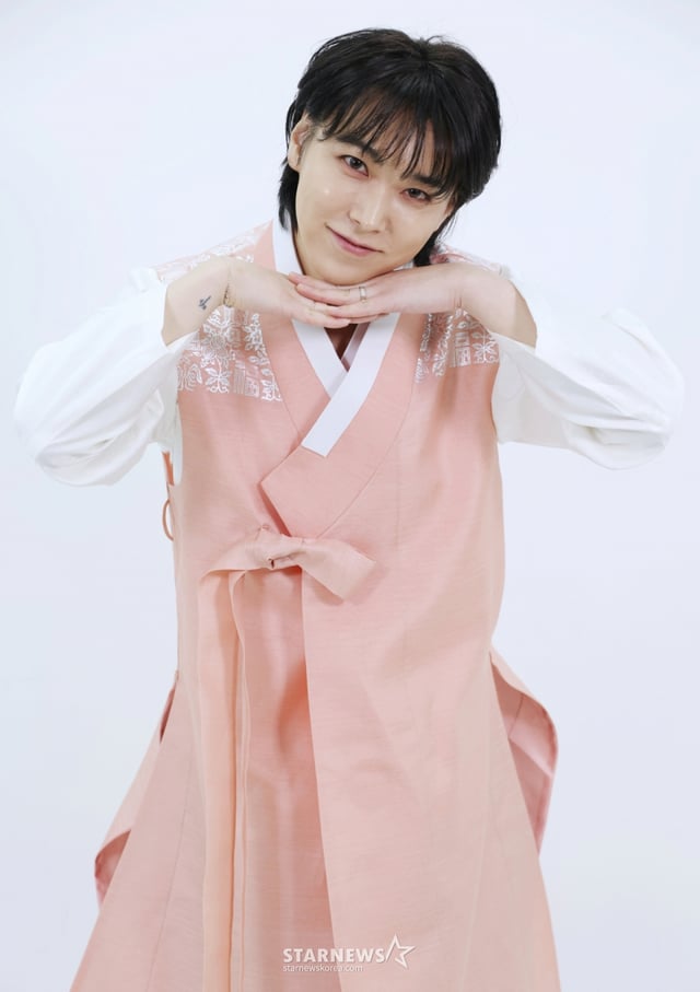 2026.02.12 가수 성민 한복 인터뷰 /사진=이동훈