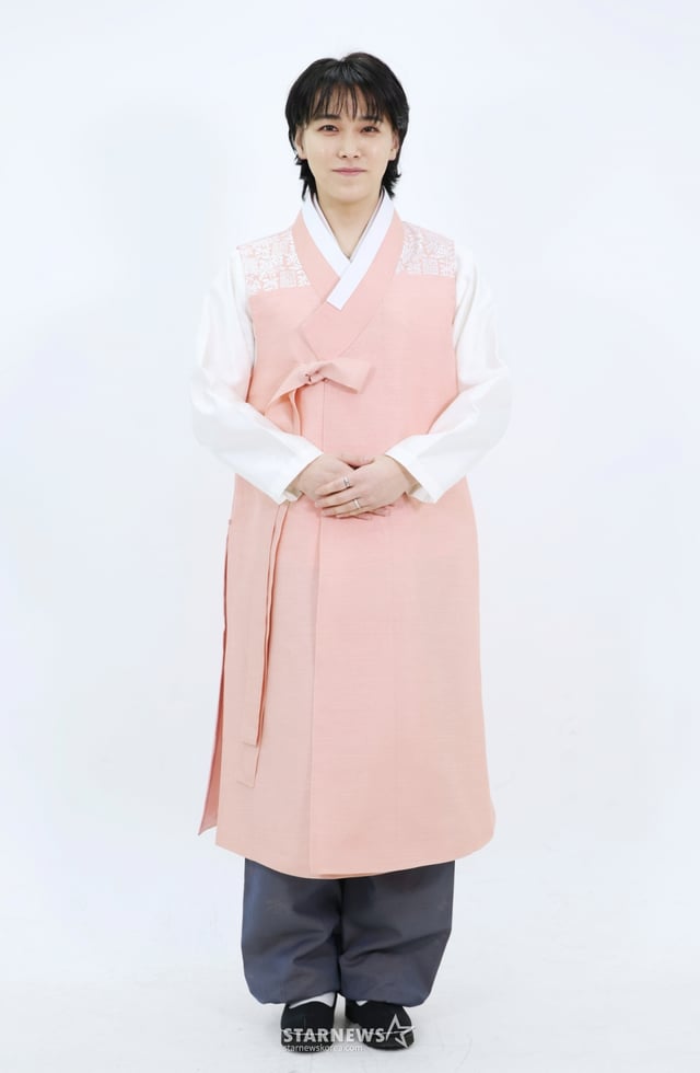 2026.02.12 가수 성민 한복 인터뷰 /사진=이동훈