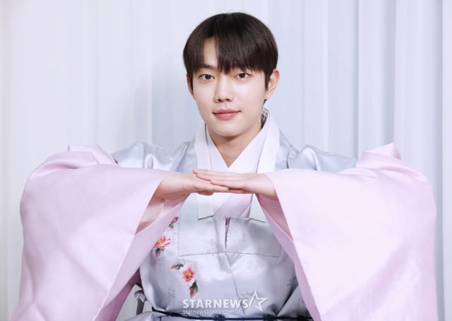 2026.02.11 배우 조준영 설날 한복 인터뷰 /사진=이동훈