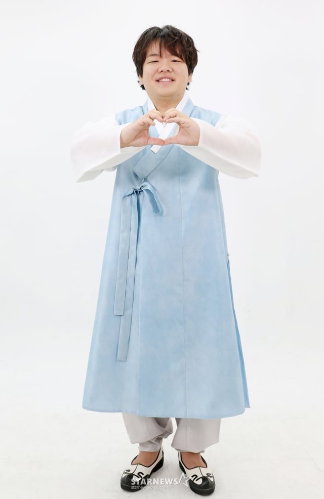 2026.02.10 곽준빈 곽튜브 설날 한복 인터뷰 /사진=이동훈