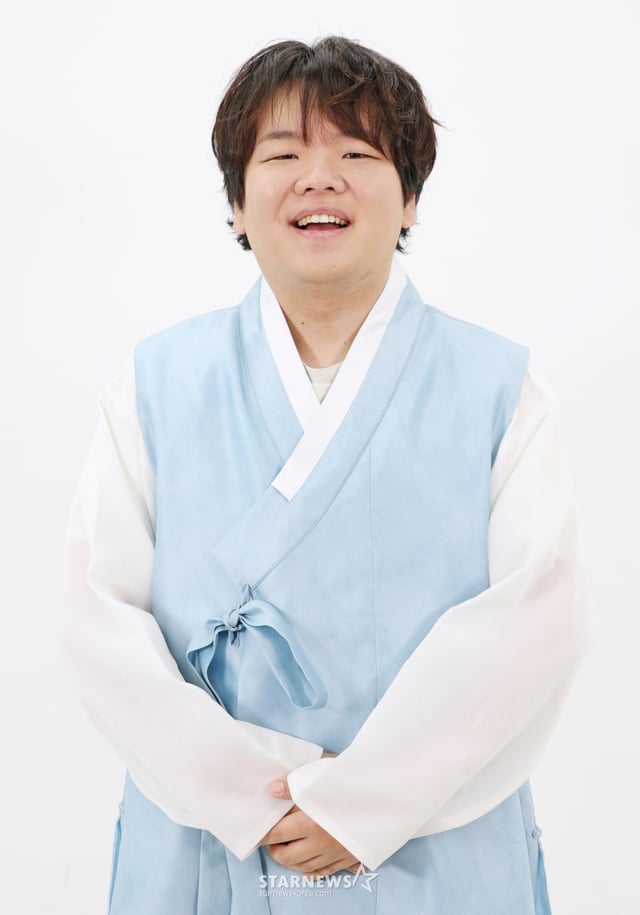 2026.02.10 곽준빈 곽튜브 설날 한복 인터뷰 /사진=이동훈