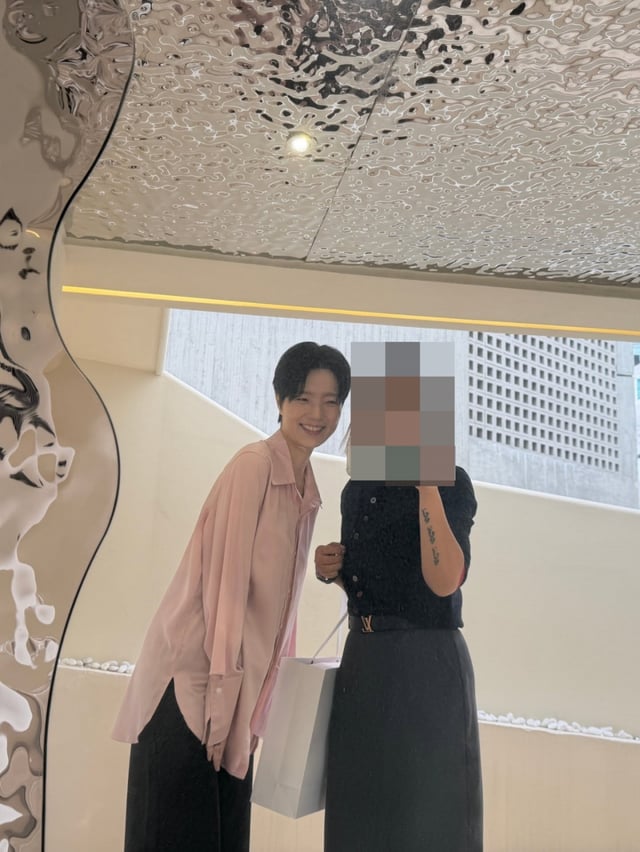 /사진=안영미 SNS