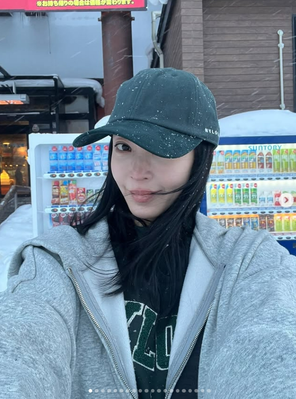 /사진=한예슬 SNS