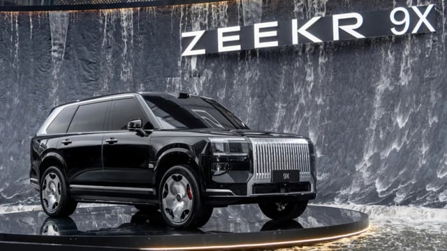 지커 9X/사진제공=ZEEKR