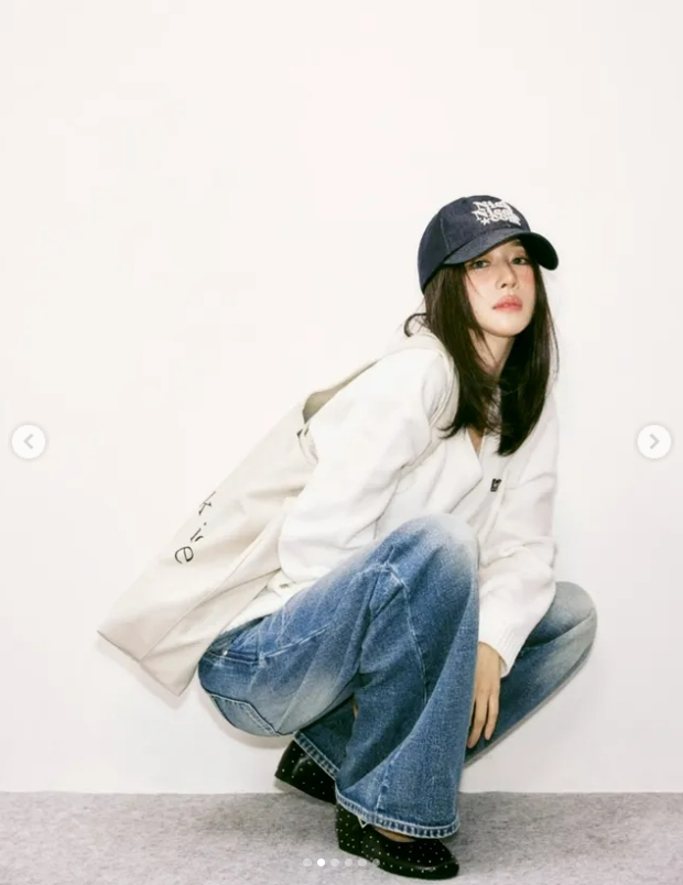 /사진=서예지 SNS