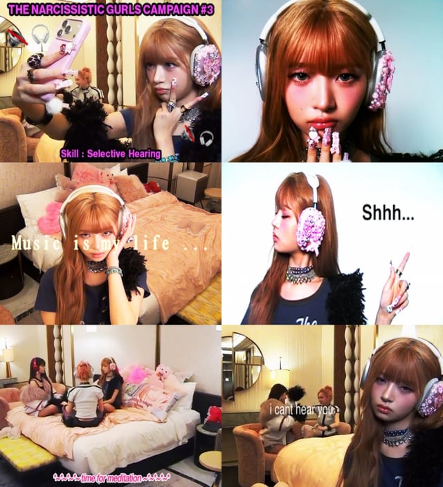 /사진=IVE 공식 SNS