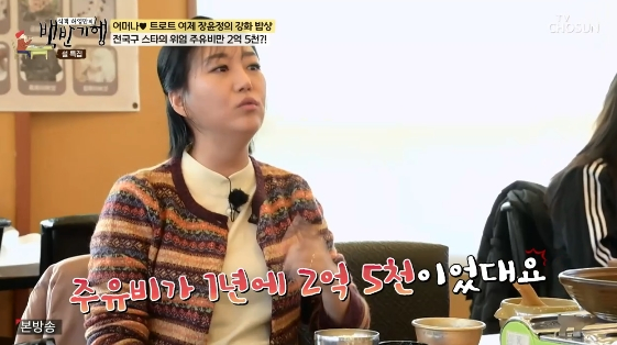 /사진= TV조선 예능 프로그램 '식객 허영만의 백반기행'