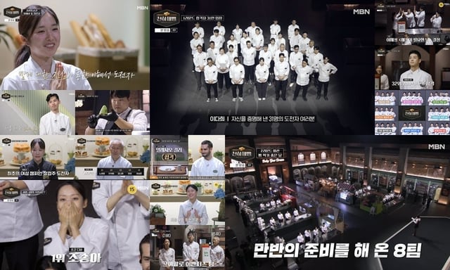 /사진=MBN '천하제빵'