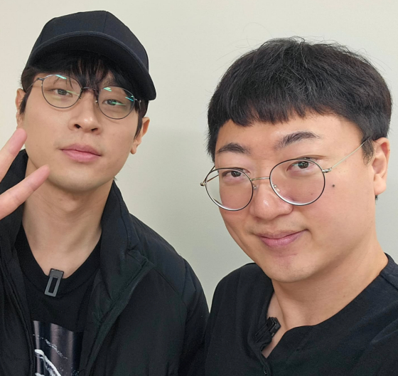 박정민 충주맨 /사진=김선태 주무관 SNS