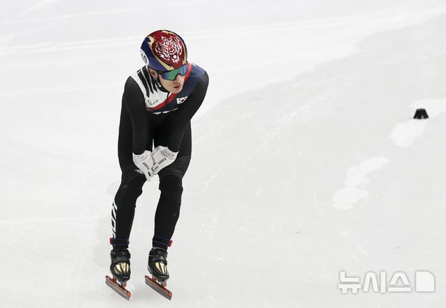 韓国男子ショートトラック国家代表のファン·デホン。 /写真=ニューシス
