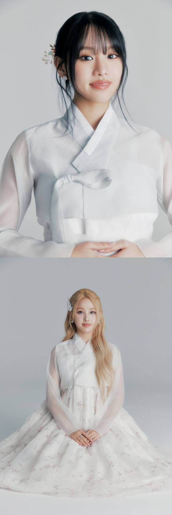 나띠(위), 벨 /사진=S2엔터테인먼트