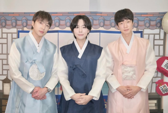 위너 강승윤, 김진우, 이승훈 /사진=강승윤 SNS
