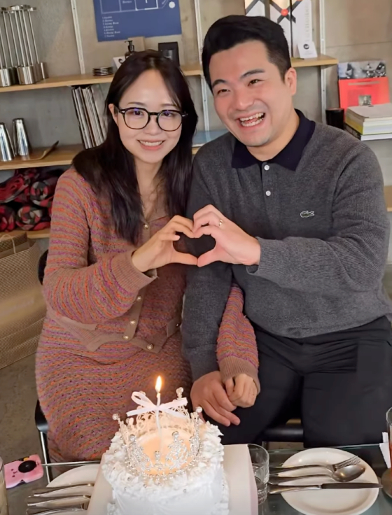 29기 정숙 영철 /사진=정숙 SNS