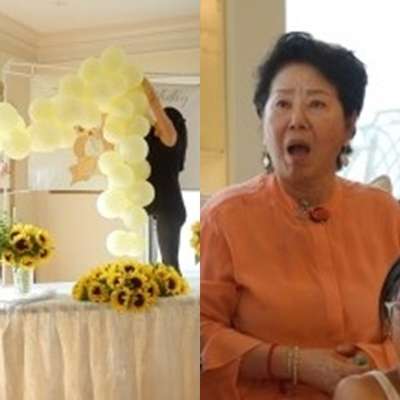 /사진=EBS1 '손주 보러 세계일주-할매가 간다'