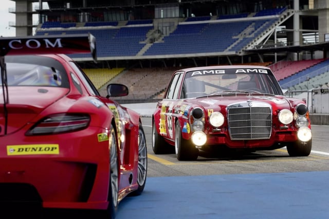 メルセデス·ベンツ コンセプトカー 300 SEL 6.8 AMG/写真=メルセデス·ベンツ