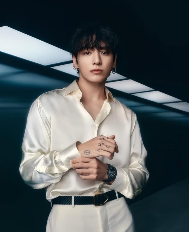 It takes 18 months to sign a contract with Jungkook.