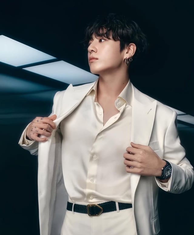It takes 18 months to sign a contract with Jungkook.