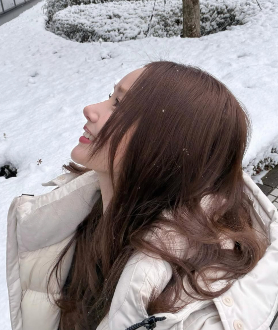 하연수 /사진=하연수 SNS