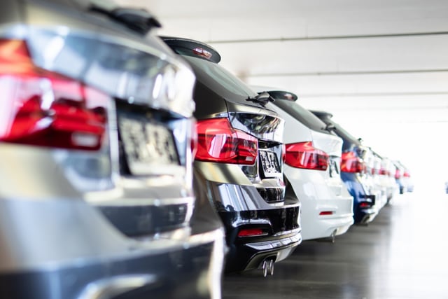 Until when will the exports of used cars be strong?