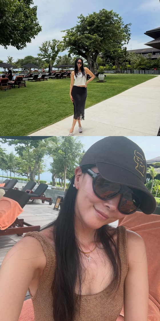 /사진=오윤아 SNS