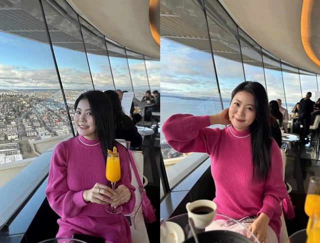 /사진=14기 옥순 SNS