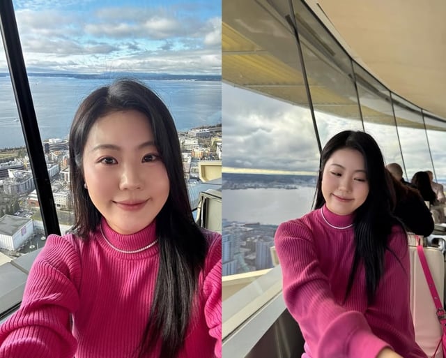 /사진=14기 옥순 SNS