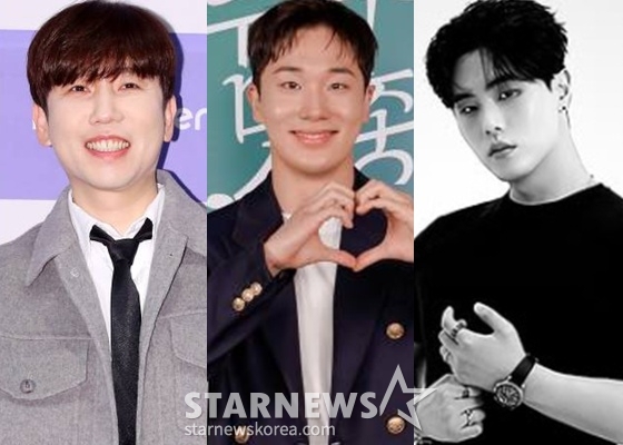 (왼쪽부터) 남창희, 이서준, 영제이 /사진=스타뉴스, 영제이 SNS