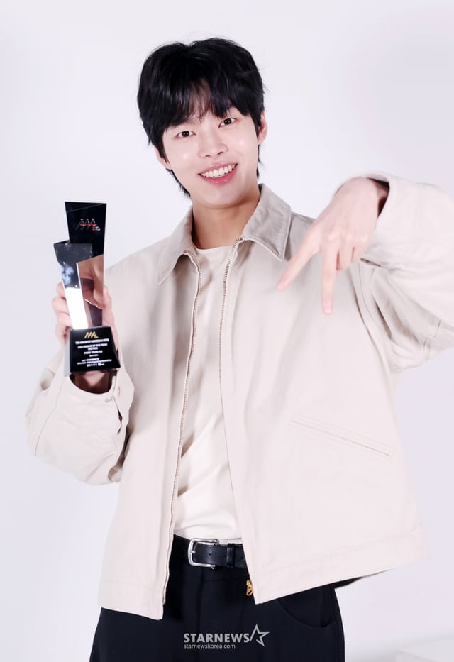 배우 박윤호 AAA 수상 내방 인터뷰 /사진=김휘선 기자 hwijpg@