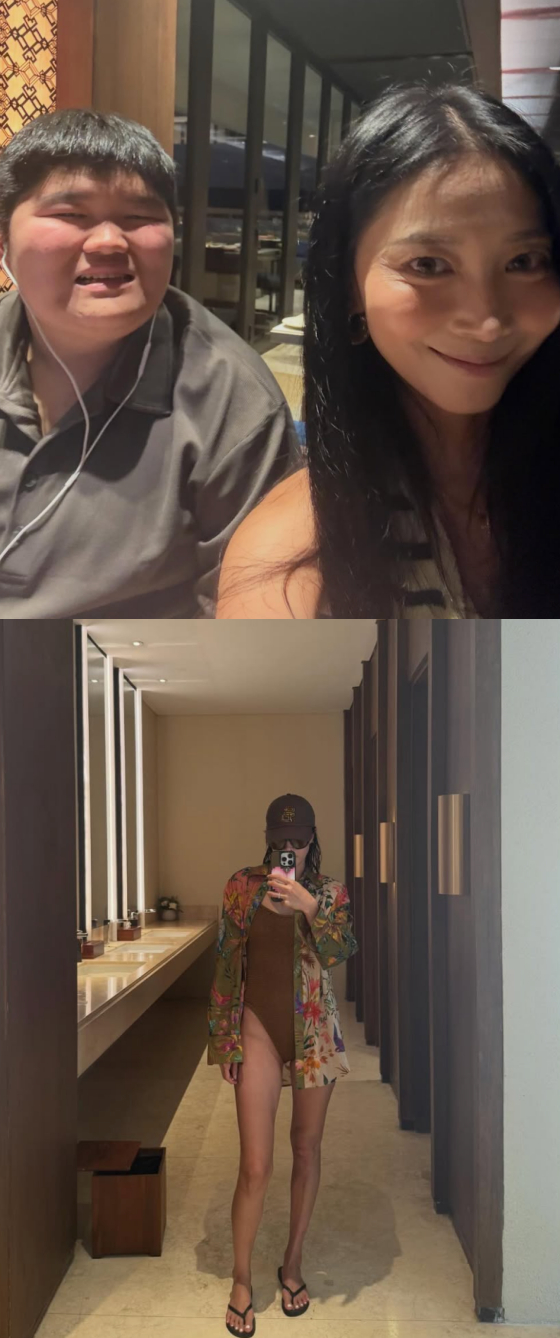 /사진=오윤아 SNS