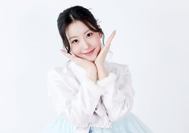 가수 오유진 /사진=김휘선 기자 hwijpg@