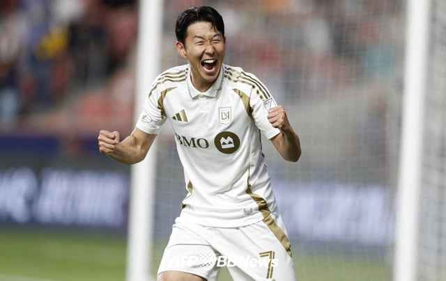 로스앤젤레스(LA)FC 손흥민. /AFPBBNews=뉴스1