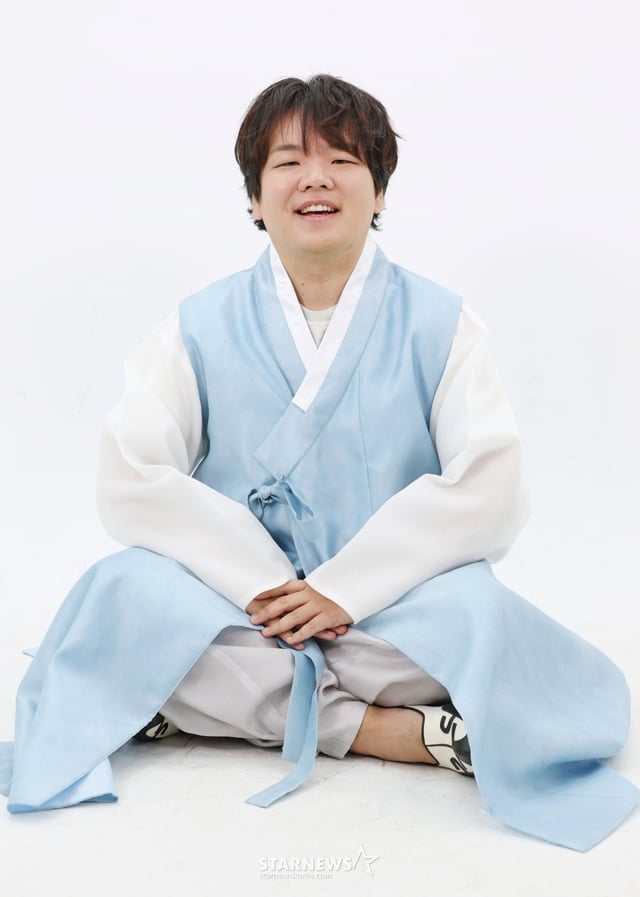 2026.02.10 곽준빈 곽튜브 설날 한복 인터뷰 /사진=이동훈