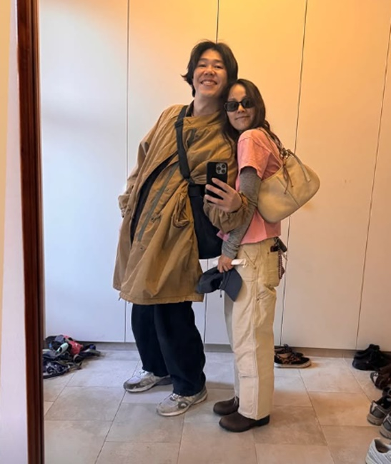 /写真=イ·ヒョリ個人アカウント