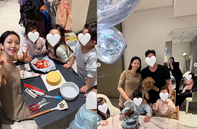 /사진=박현선 SNS