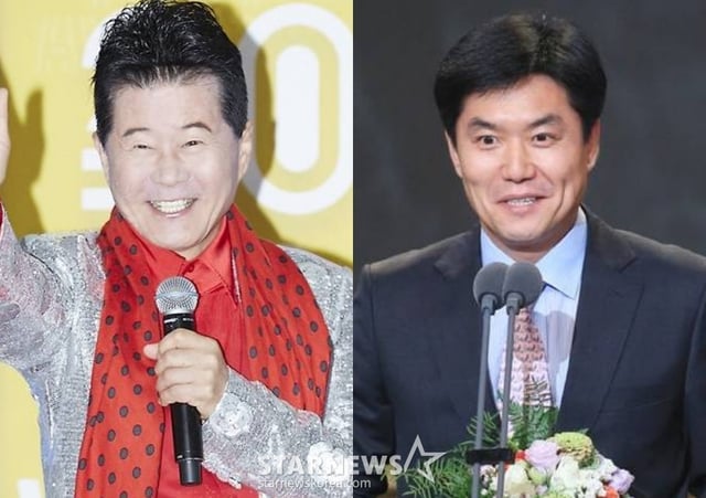 태진아(왼쪽), 이재용 /사진=스타뉴스