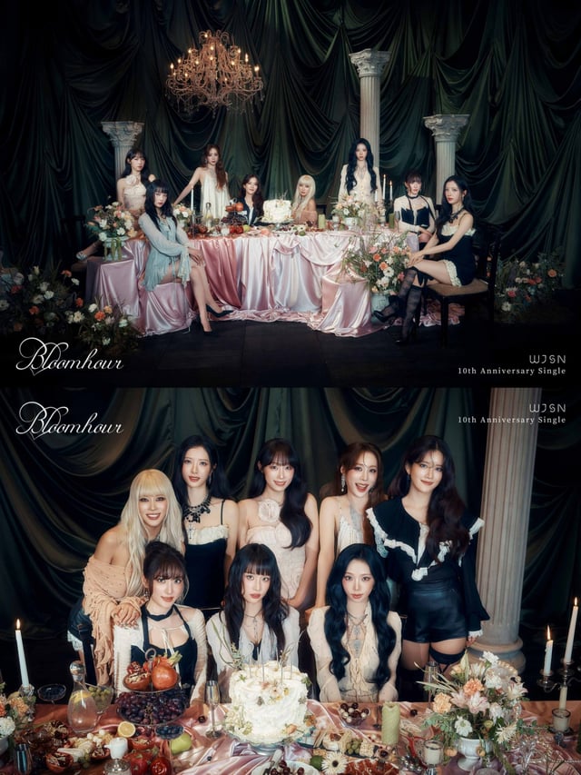 우주소녀 10주년 기념 스페셜 싱글 'Bloom hour' 콘셉트 포토 공개/사진제공=스타쉽엔터테인먼트